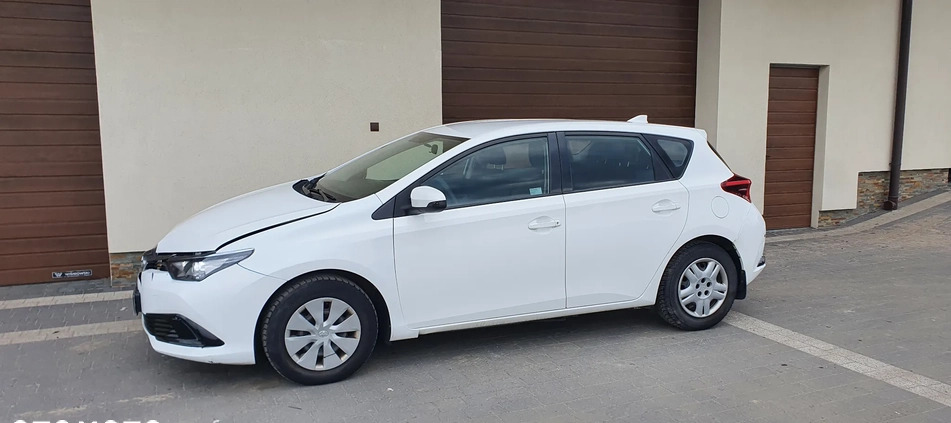 Toyota Auris cena 25900 przebieg: 270000, rok produkcji 2017 z Nowe Warpno małe 56
